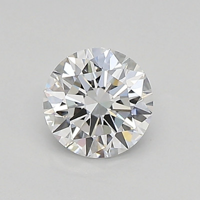 0.5-Carat Round Lab Grown Diamond