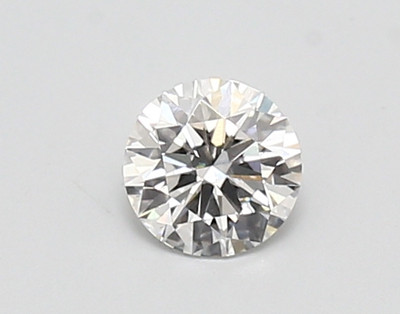 0.49-Carat Round Lab Grown Diamond