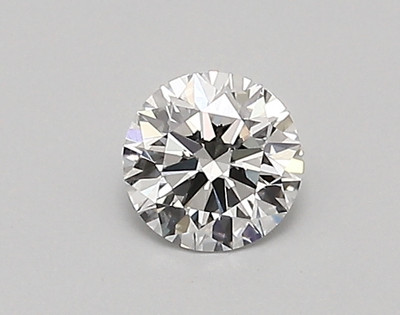 0.5-Carat Round Lab Grown Diamond