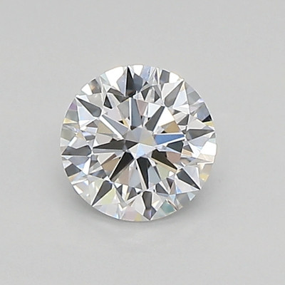 0.5-Carat Round Lab Grown Diamond