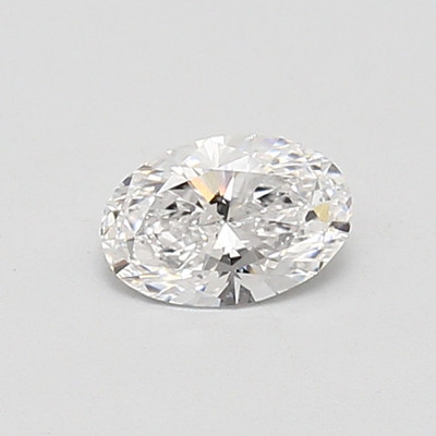 0.49-Carat Oval Lab Grown Diamond
