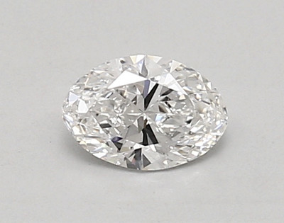 0.49-Carat Oval Lab Grown Diamond