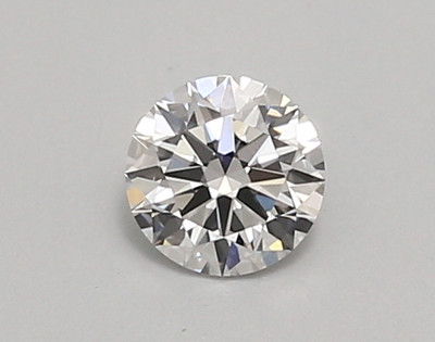 0.5-Carat Round Lab Grown Diamond
