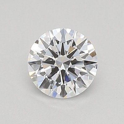 0.5-Carat Round Lab Grown Diamond