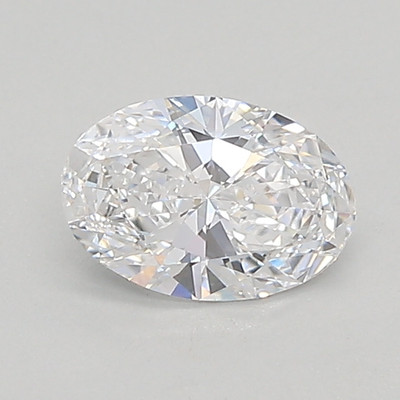 0.49-Carat Oval Lab Grown Diamond