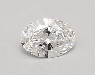 0.49-Carat Oval Lab Grown Diamond