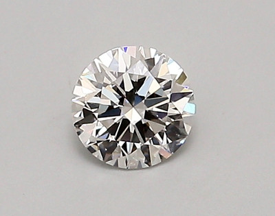0.5-Carat Round Lab Grown Diamond