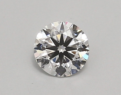 0.5-Carat Round Lab Grown Diamond