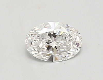 0.49-Carat Oval Lab Grown Diamond