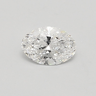 0.48-Carat Oval Lab Grown Diamond