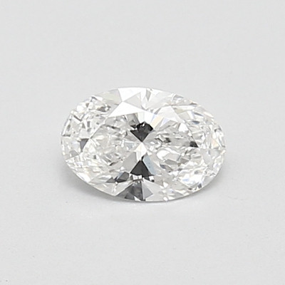 0.48-Carat Oval Lab Grown Diamond