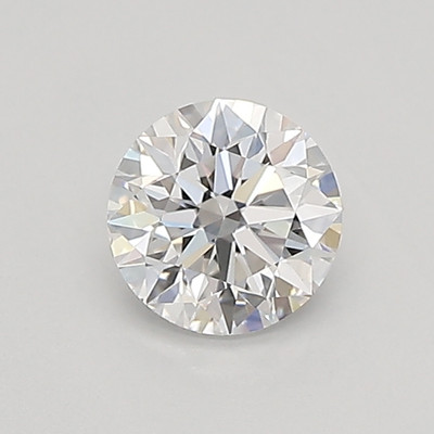 0.5-Carat Round Lab Grown Diamond