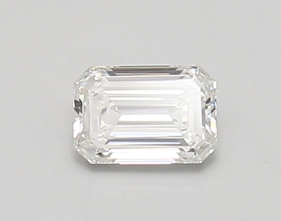 0.49-Carat Emerald Lab Grown Diamond