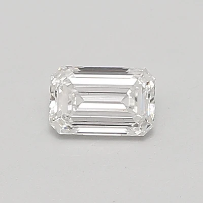 0.48-Carat Emerald Lab Grown Diamond