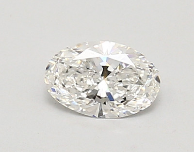 0.49-Carat Oval Lab Grown Diamond