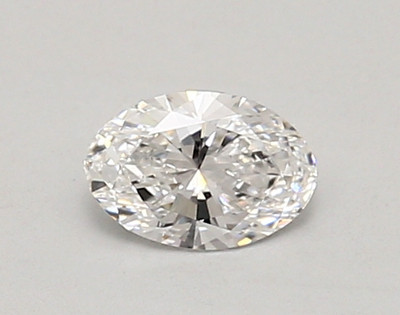 0.48-Carat Oval Lab Grown Diamond