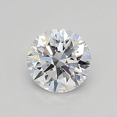 0.49-Carat Round Lab Grown Diamond
