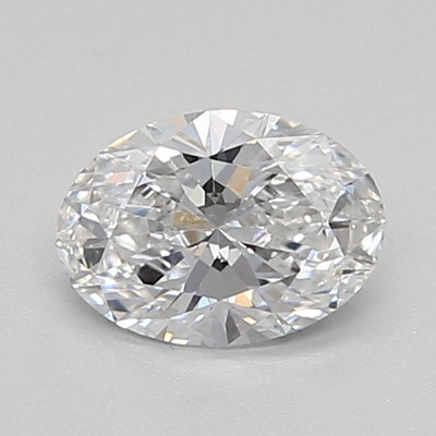 0.48-Carat Oval Lab Grown Diamond