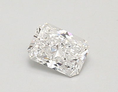 0.49-Carat Radiant Lab Grown Diamond