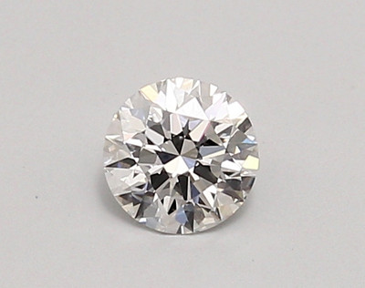 0.5-Carat Round Lab Grown Diamond