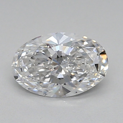 0.48-Carat Oval Lab Grown Diamond