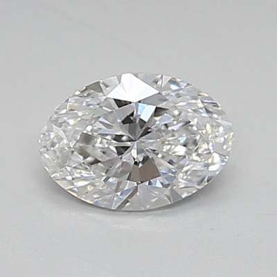 0.47-Carat Oval Lab Grown Diamond