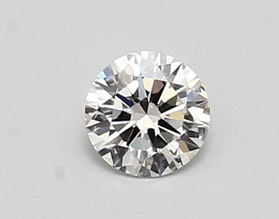 0.5-Carat Round Lab Grown Diamond
