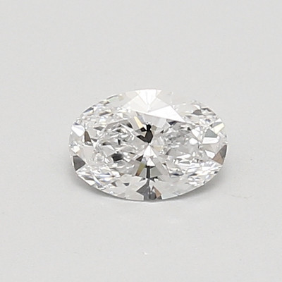 0.48-Carat Oval Lab Grown Diamond