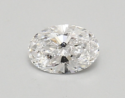 0.48-Carat Oval Lab Grown Diamond