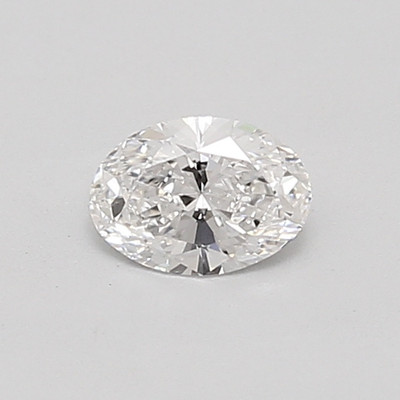 0.47-Carat Oval Lab Grown Diamond