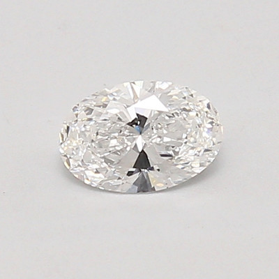 0.49-Carat Oval Lab Grown Diamond