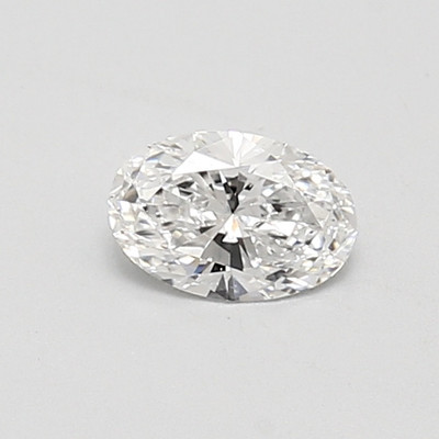 0.47-Carat Oval Lab Grown Diamond