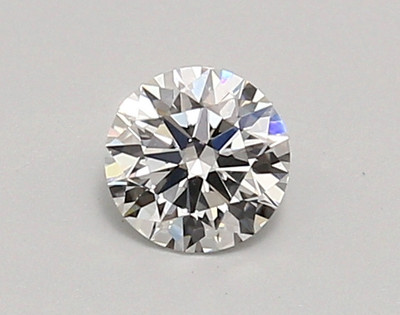 0.5-Carat Round Lab Grown Diamond