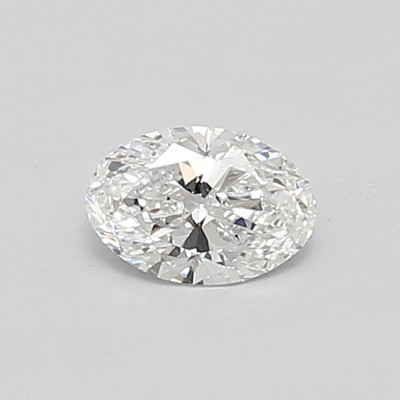 0.48-Carat Oval Lab Grown Diamond