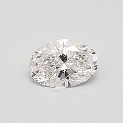0.47-Carat Oval Lab Grown Diamond