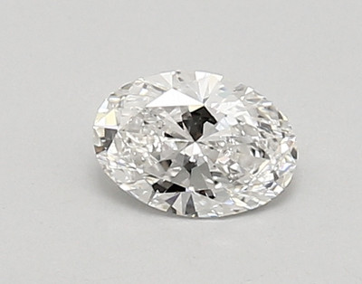 0.49-Carat Oval Lab Grown Diamond