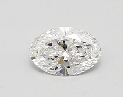 0.49-Carat Oval Lab Grown Diamond