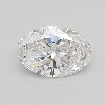 0.49-Carat Oval Lab Grown Diamond