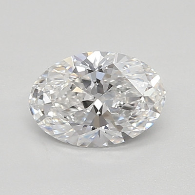 0.49-Carat Oval Lab Grown Diamond
