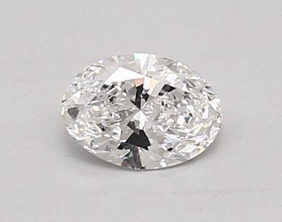 0.49-Carat Oval Lab Grown Diamond