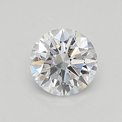 0.5-Carat Round Lab Grown Diamond