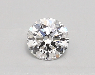 0.49-Carat Round Lab Grown Diamond