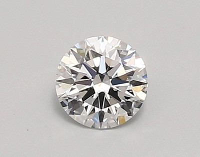 0.5-Carat Round Lab Grown Diamond