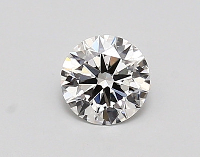 0.49-Carat Round Lab Grown Diamond