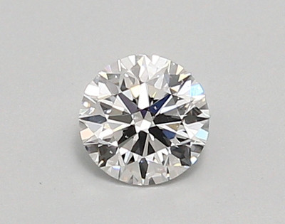 0.5-Carat Round Lab Grown Diamond