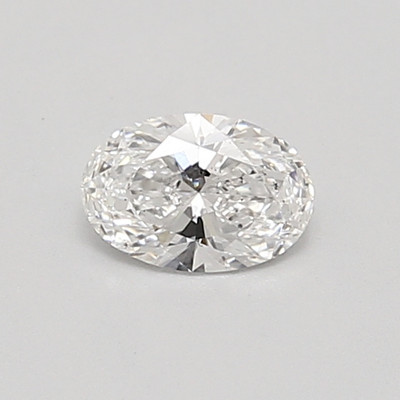 0.48-Carat Oval Lab Grown Diamond