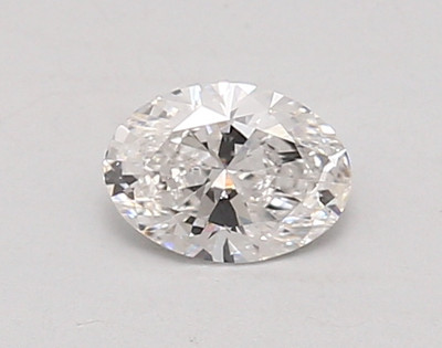 0.48-Carat Oval Lab Grown Diamond
