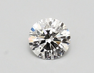 0.5-Carat Round Lab Grown Diamond