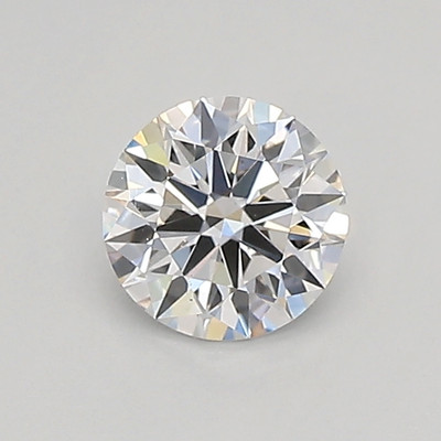 0.5-Carat Round Lab Grown Diamond