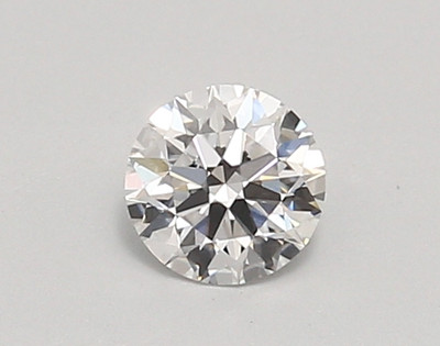 0.48-Carat Round Lab Grown Diamond